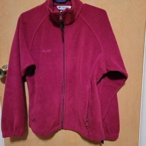 Columbia Full Zipped Pink Jacket- Size- Womens Medium